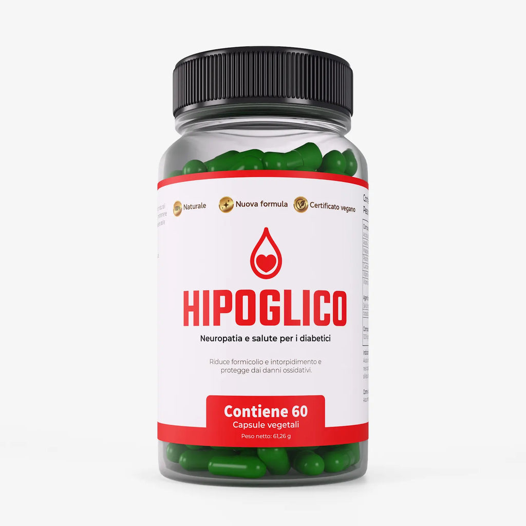 Black Friday - Nobile™ HIPOGLICO - Formula naturale, risultati reali. Non aspettare, approfitta ora!