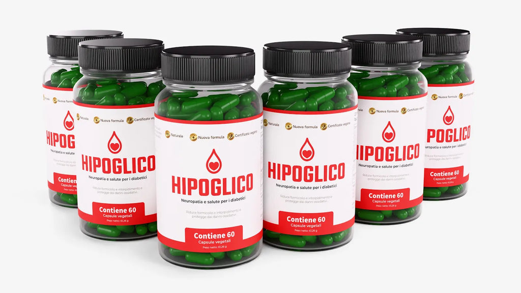 Black Friday - Nobile™ HIPOGLICO - Formula naturale, risultati reali. Non aspettare, approfitta ora!
