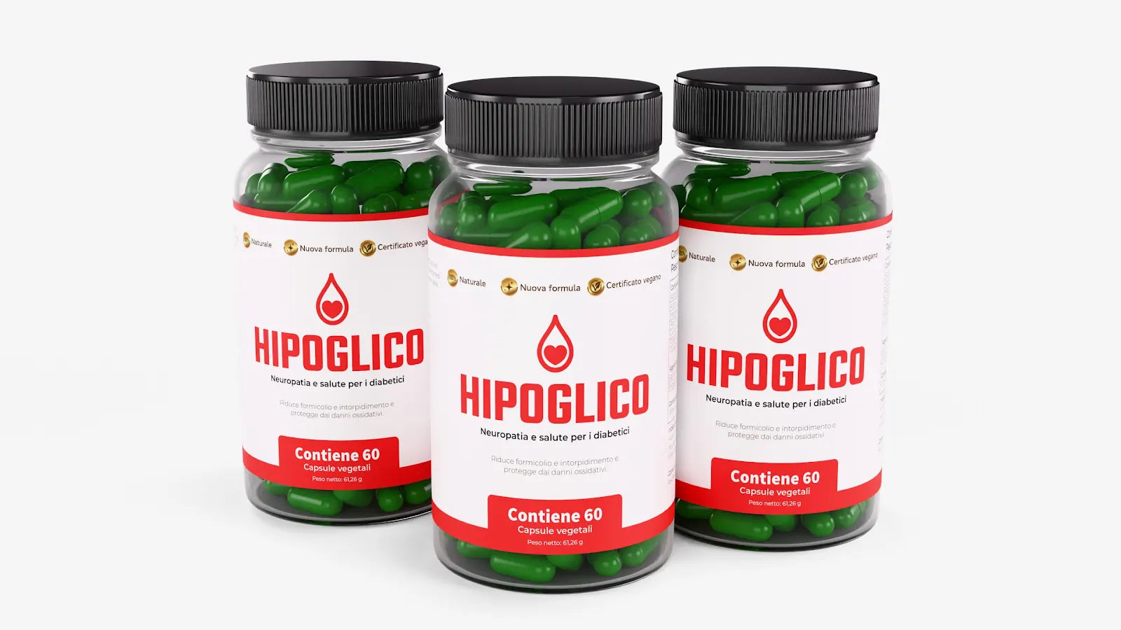 Black Friday - Nobile™ HIPOGLICO - Formula naturale, risultati reali. Non aspettare, approfitta ora!