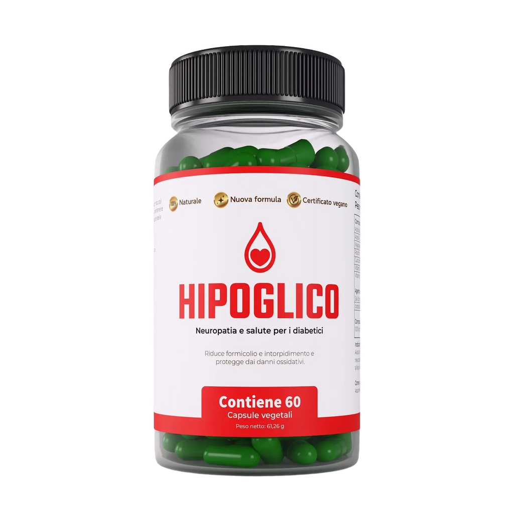 Black Friday - Nobile™ HIPOGLICO - Formula naturale, risultati reali. Non aspettare, approfitta ora!