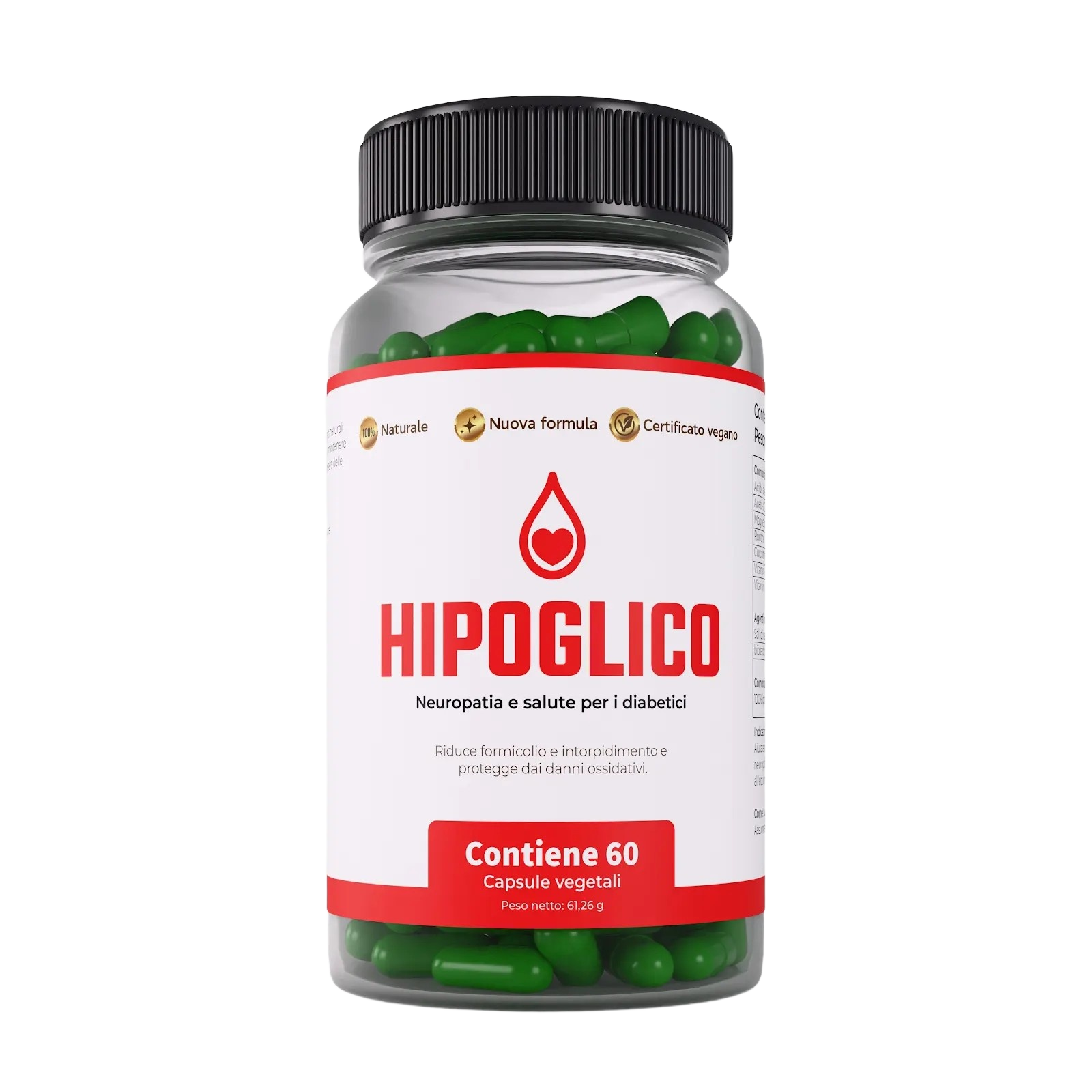 Black Friday - Nobile™ HIPOGLICO - Formula naturale, risultati reali. Non aspettare, approfitta ora!